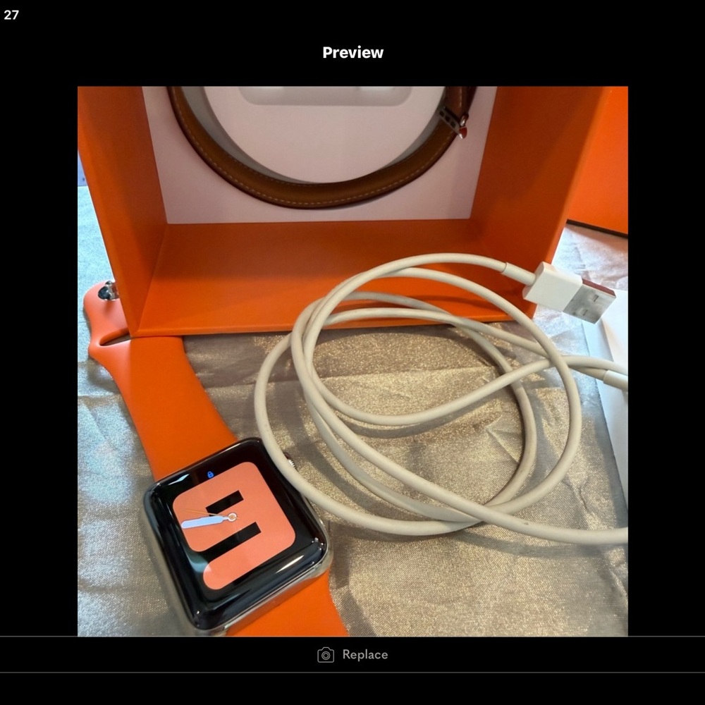 HERME’S SMART APPLE WATCH